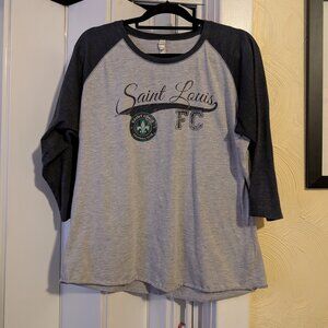 STLFC vintage club shirt
